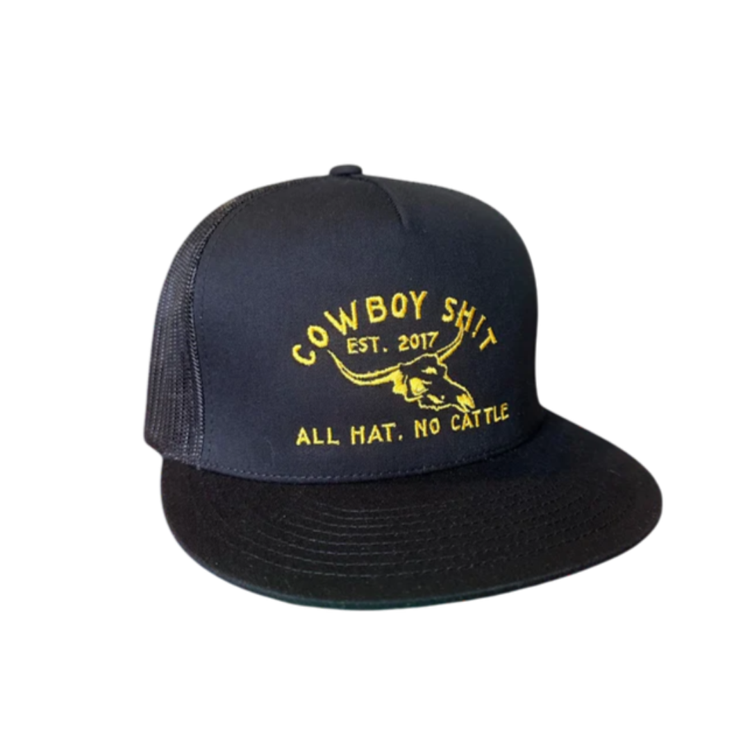 Cowboy Sh!t Men's Coronation Cap