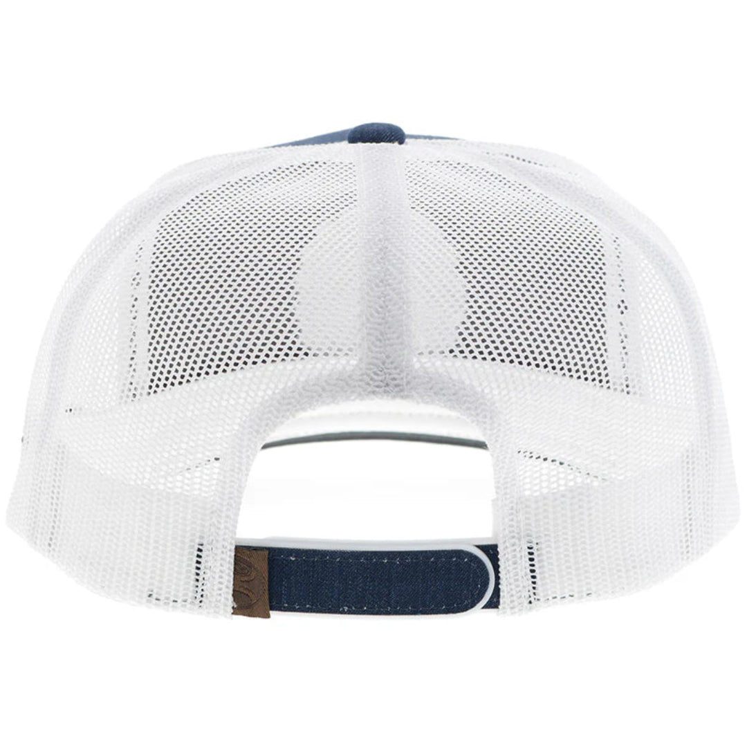 Hooey Brands Men's Spur Leather Circle Patch Cap