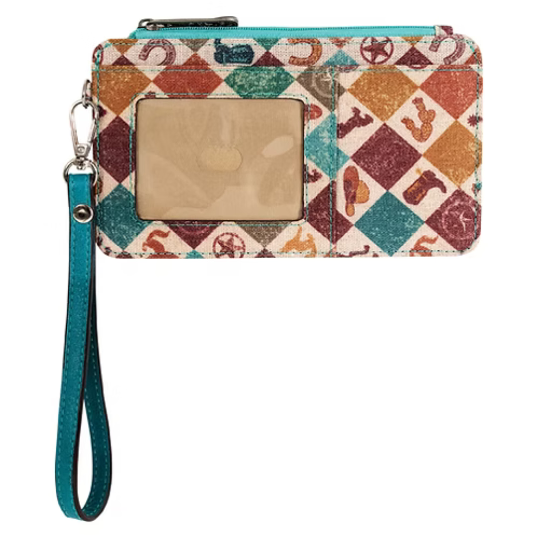 Trousse essentielle Catchfly pour femme imprimé vache tournesol