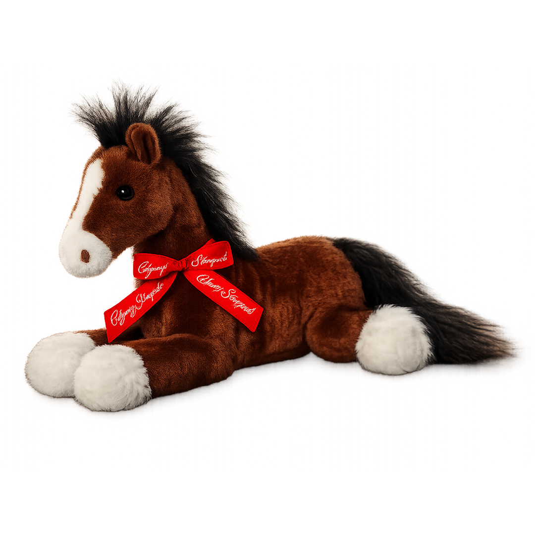 Calgary Stampede Captain With CS Ribbon Toy