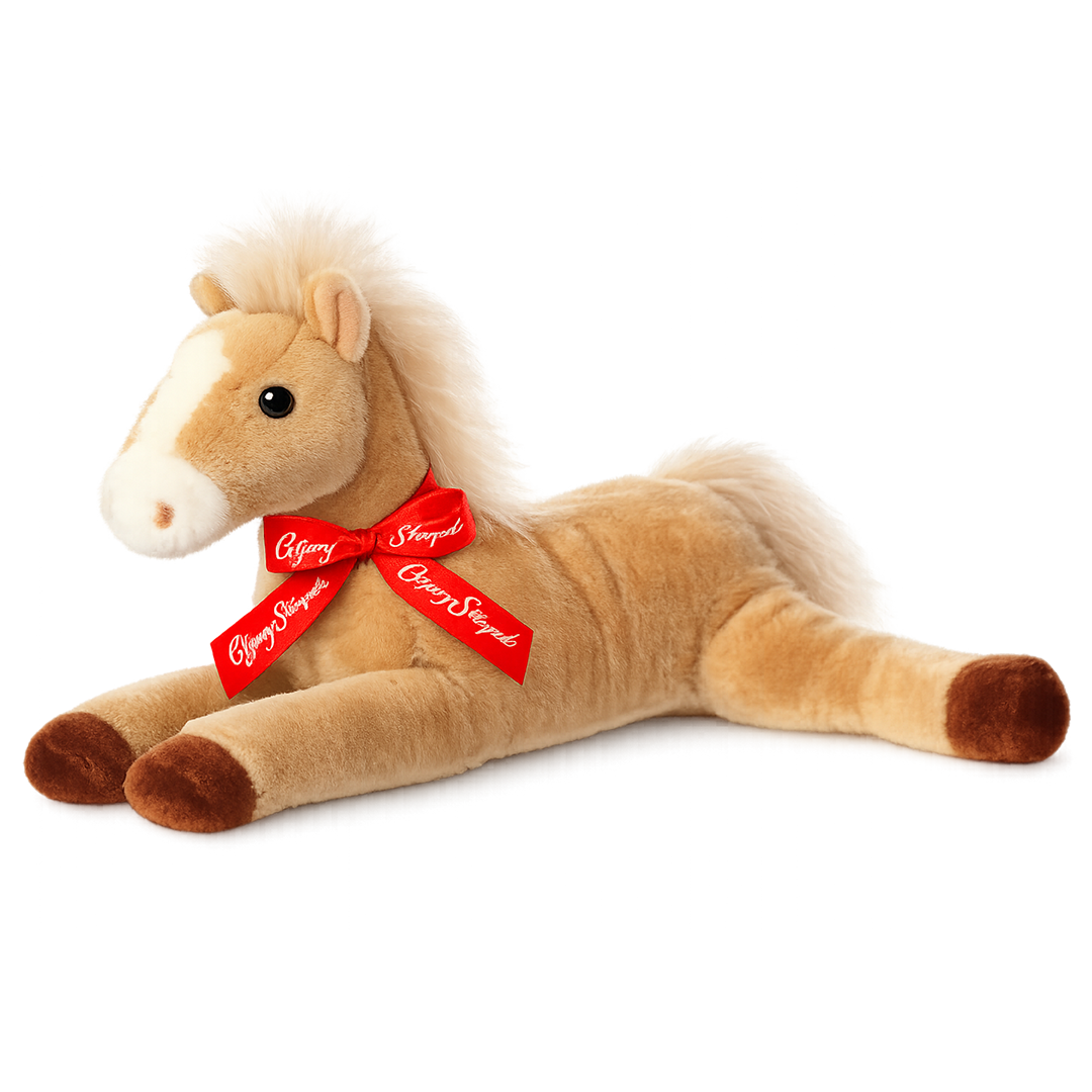 Calgary Stampede Butterscotch With CS Ribbon Toy