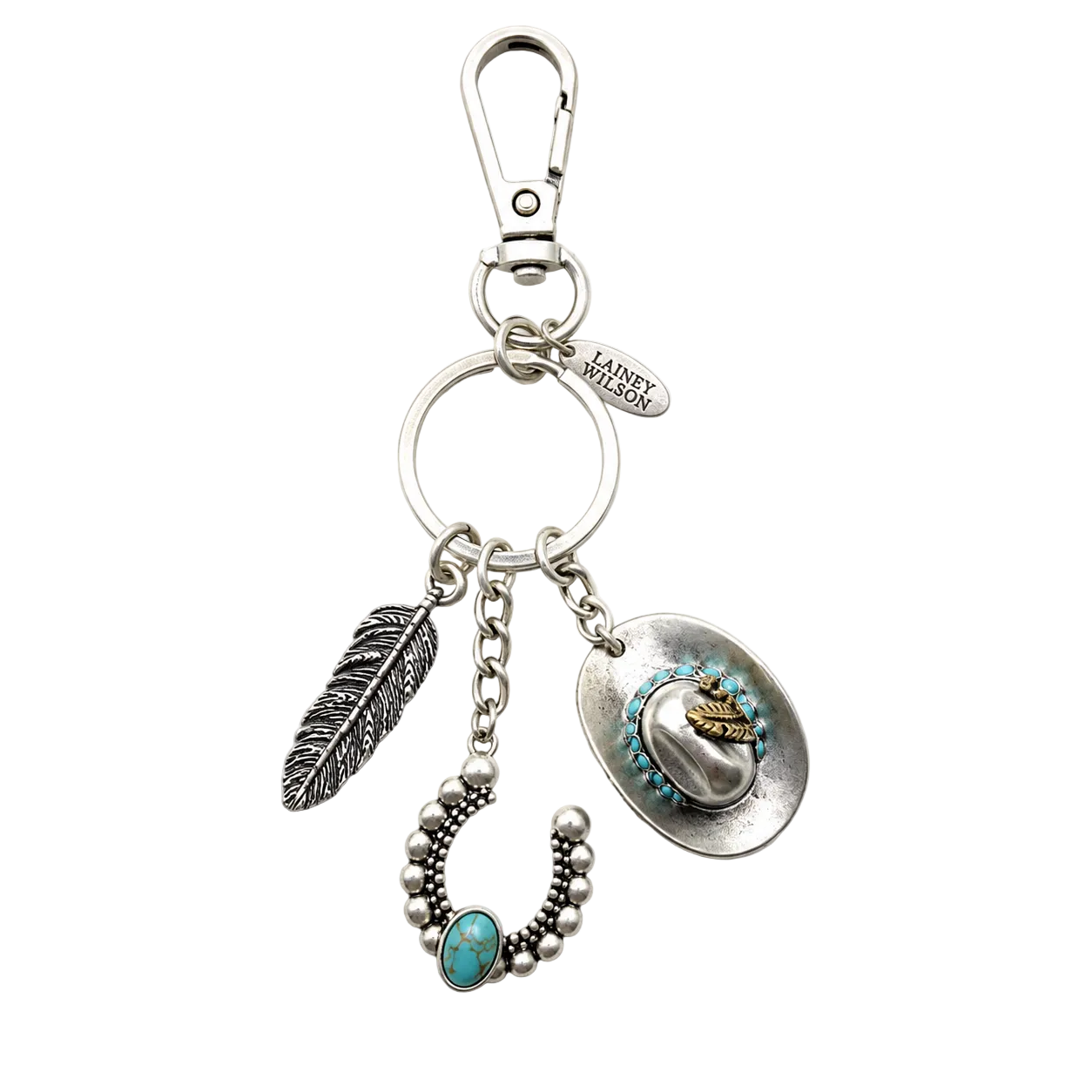 Lainey Wilson Western Bag Charm