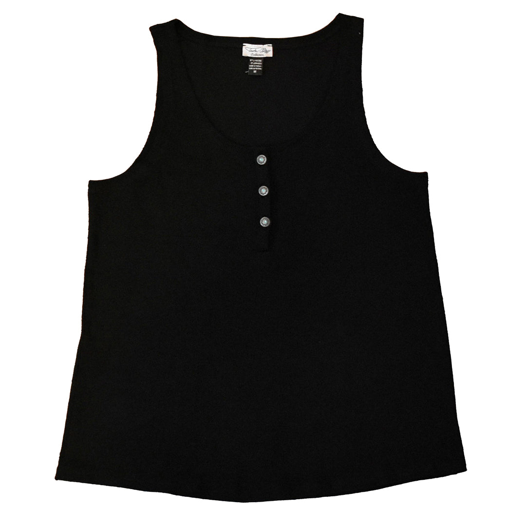 Débardeur noir Simone Tasha Polizzi pour femme