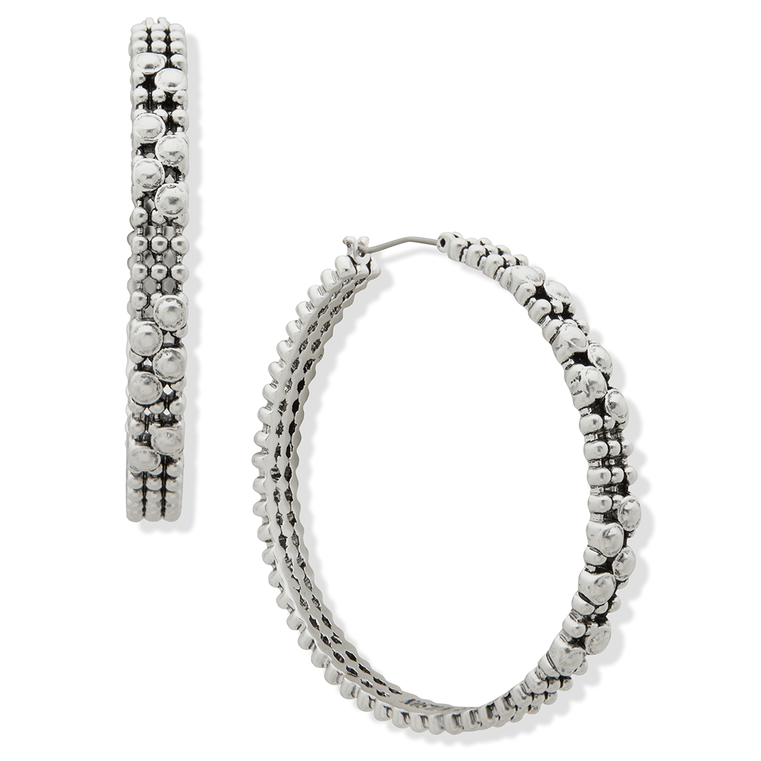 Lainey Wilson 47MM Beaded Hoop Earrings