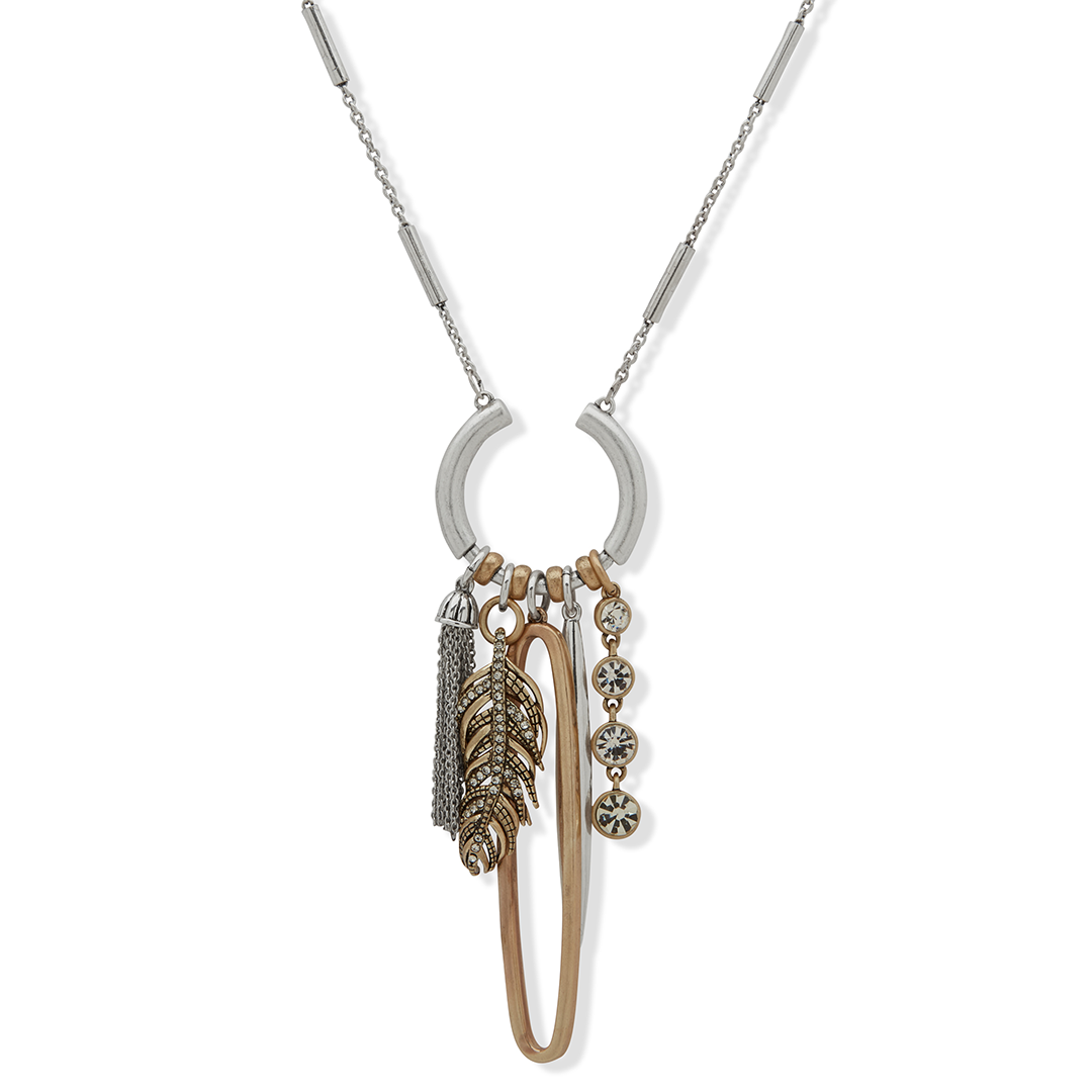 Lainey Wilson Long Charm Pendant 36" Necklace