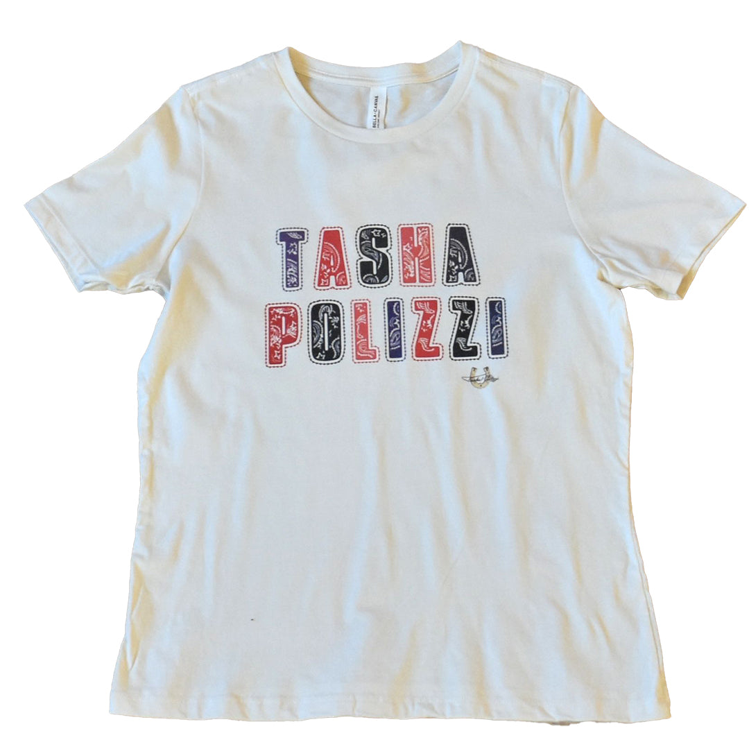 T-shirt bandana Tasha Polizzi pour femme