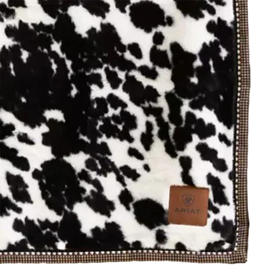 Couverture imprimée poney Ariat