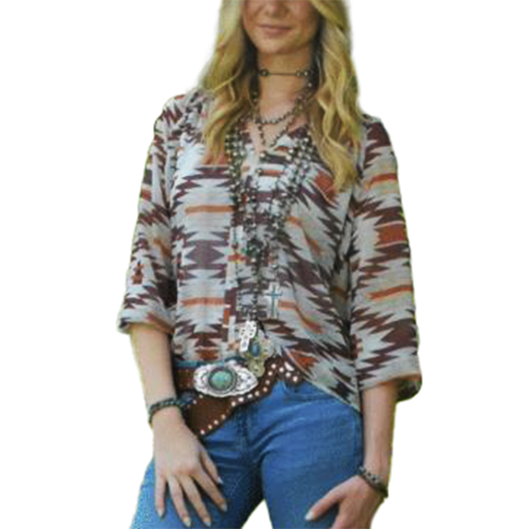 Haut Giselle Aztec Tasha Polizzi pour Femme