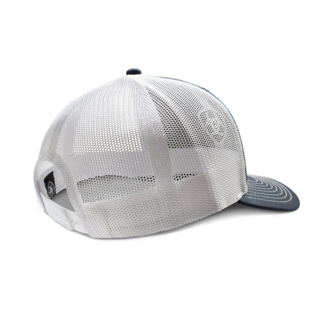Ariat Men's 3D Embroidery Logo Cap