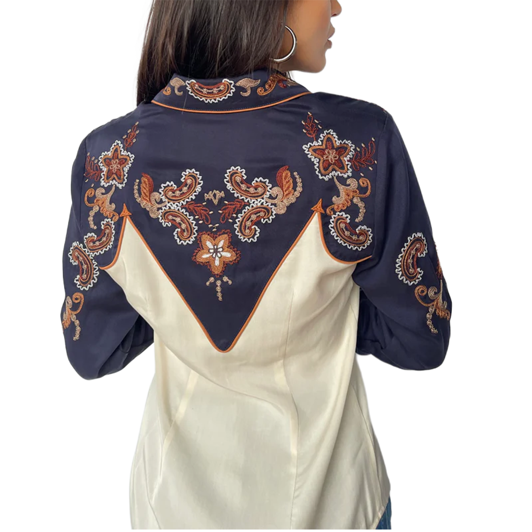 H Bar C Women's Aspen Long Sleeve Snap Shirt