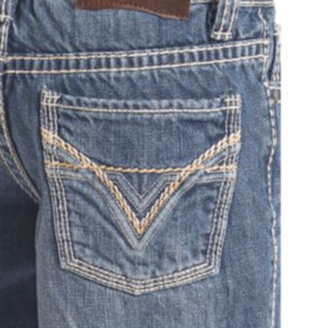 Jeans coupe bootcut Rock & Roll Denim pour garçons