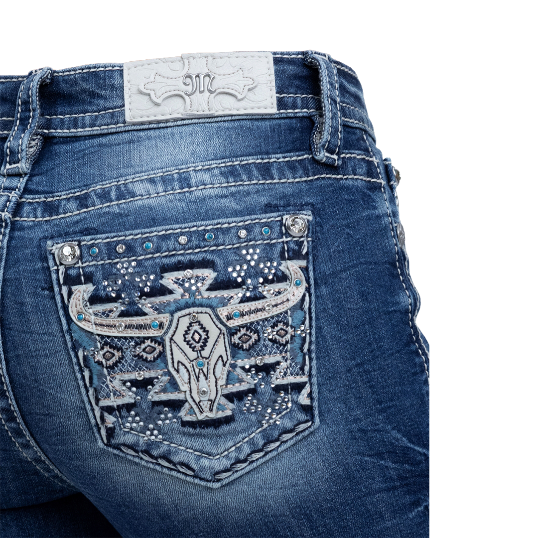 Jean Bootcut Femme Marleigh Wings Miss Me
