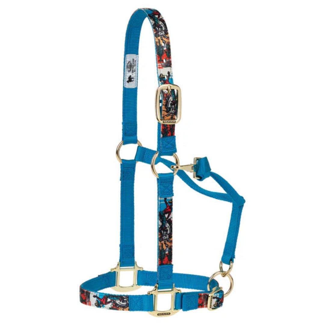 Weaver Patterned Adjustable Halter 1"