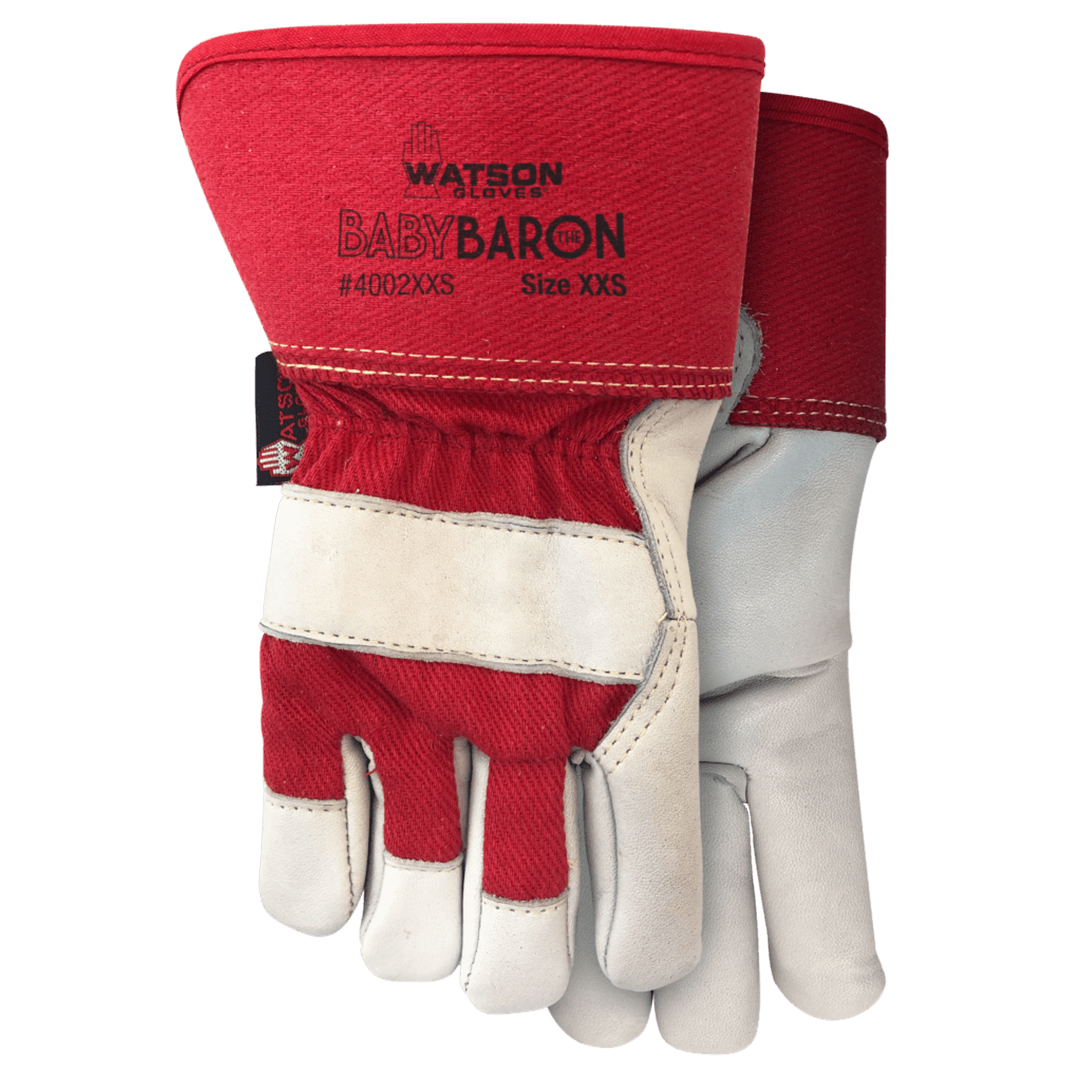 Watson Gloves Unisex Kids' Red Baron Sherpa Lined Gloves
