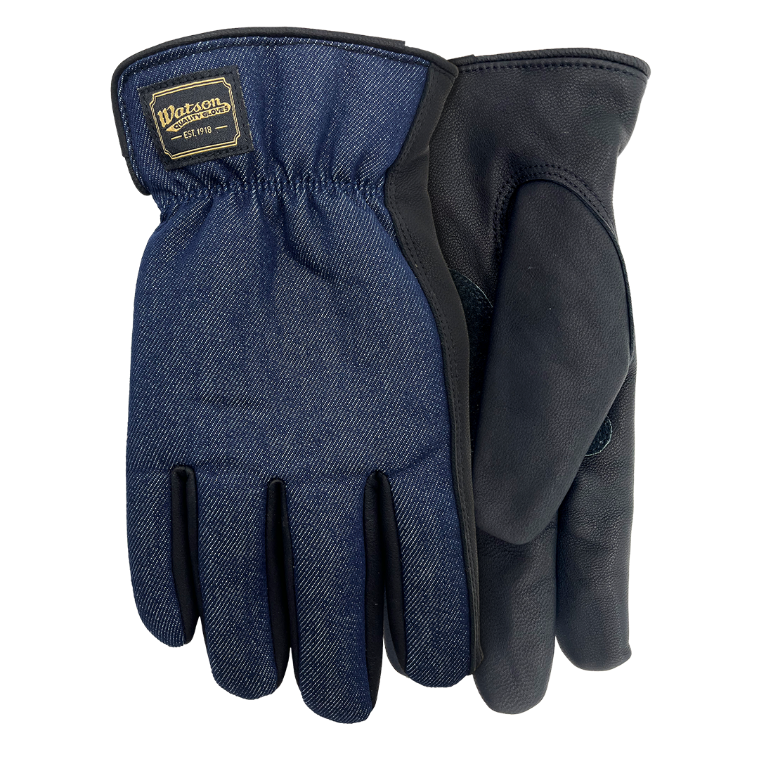 Gants en jean unisexes Watson 478 Range Rider