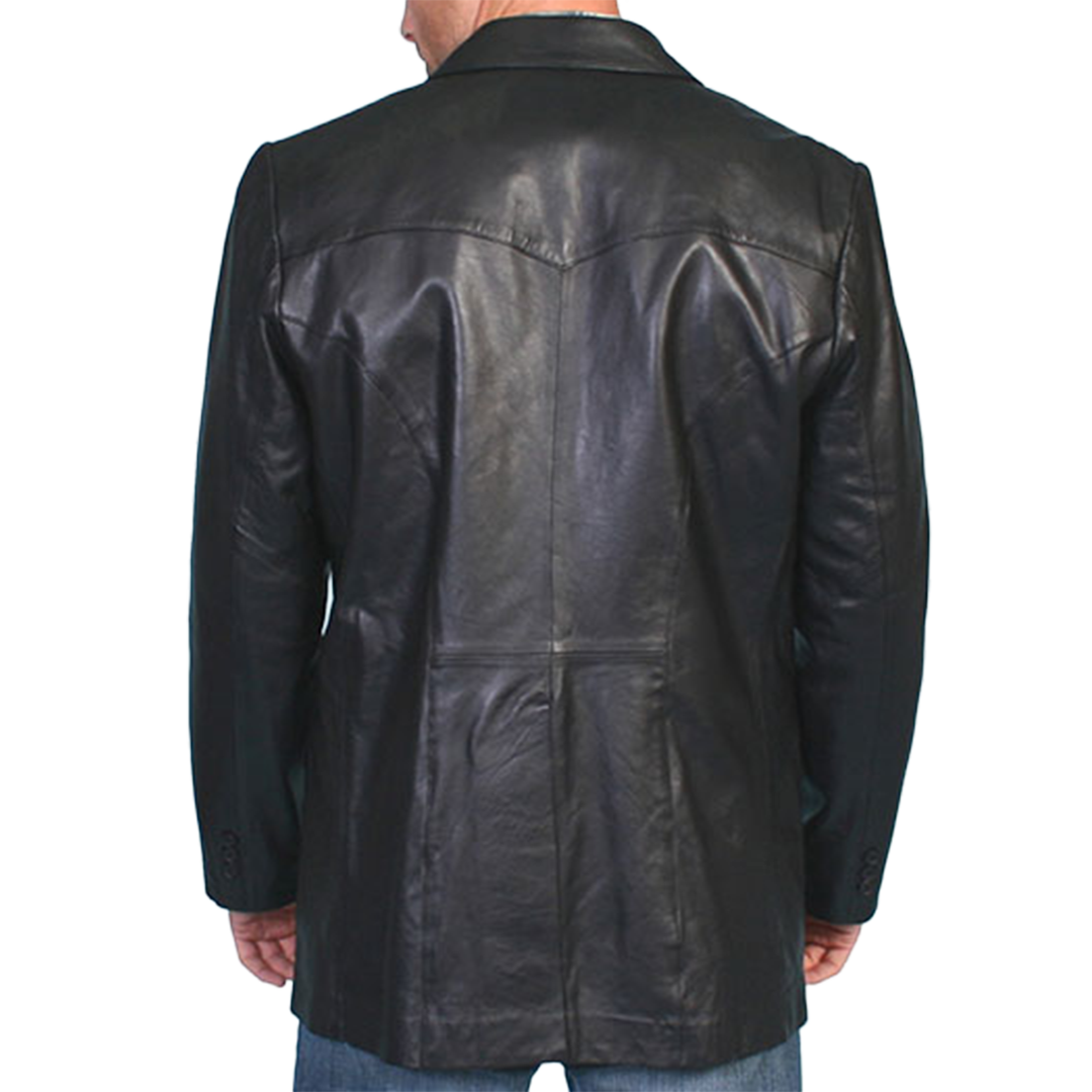 Scully Men's Lambskin Blazer
