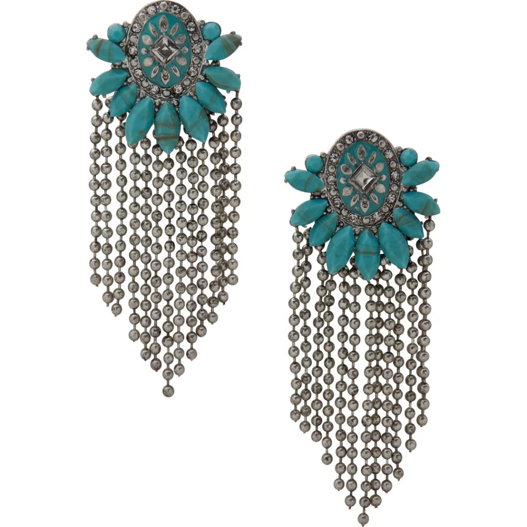 Lainey Wilson Stone Chandler Earrings