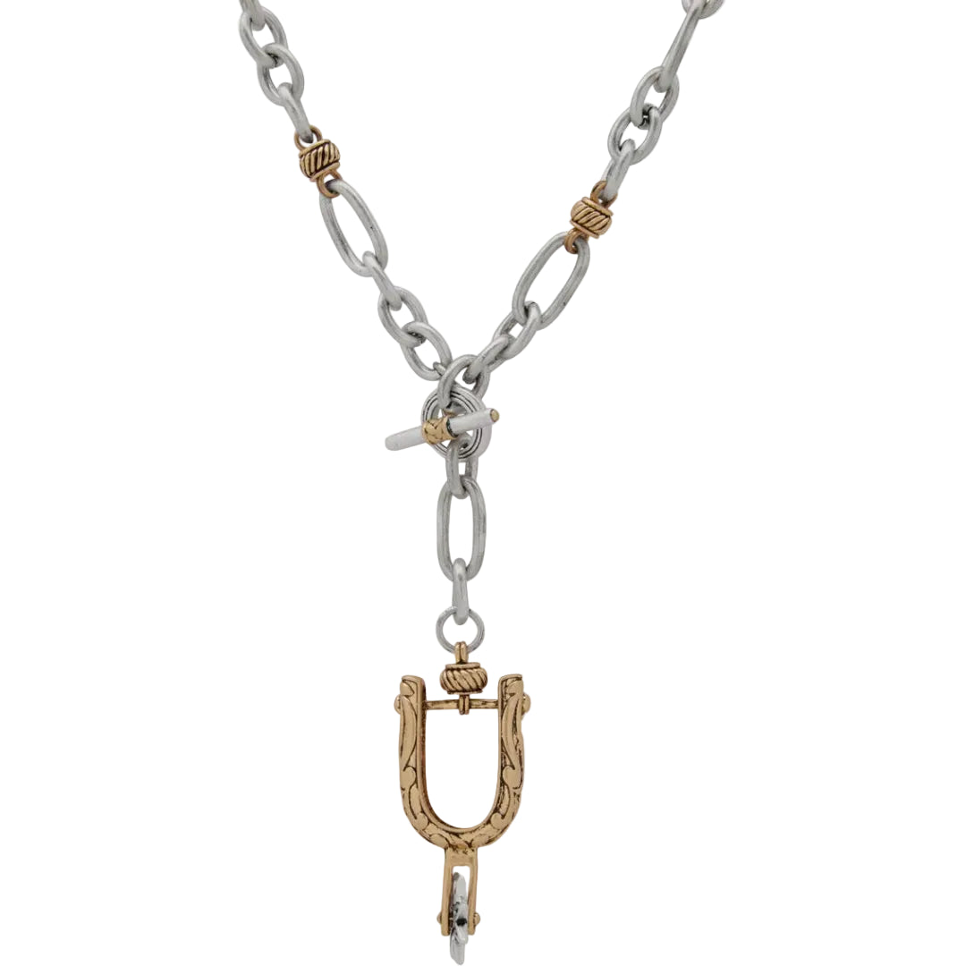 Collier pendentif chapeau de cowboy Lainey Wilson Pave