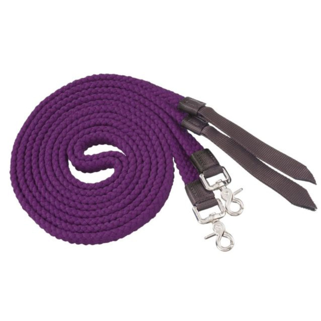 Rênes plates en coton Tough 1