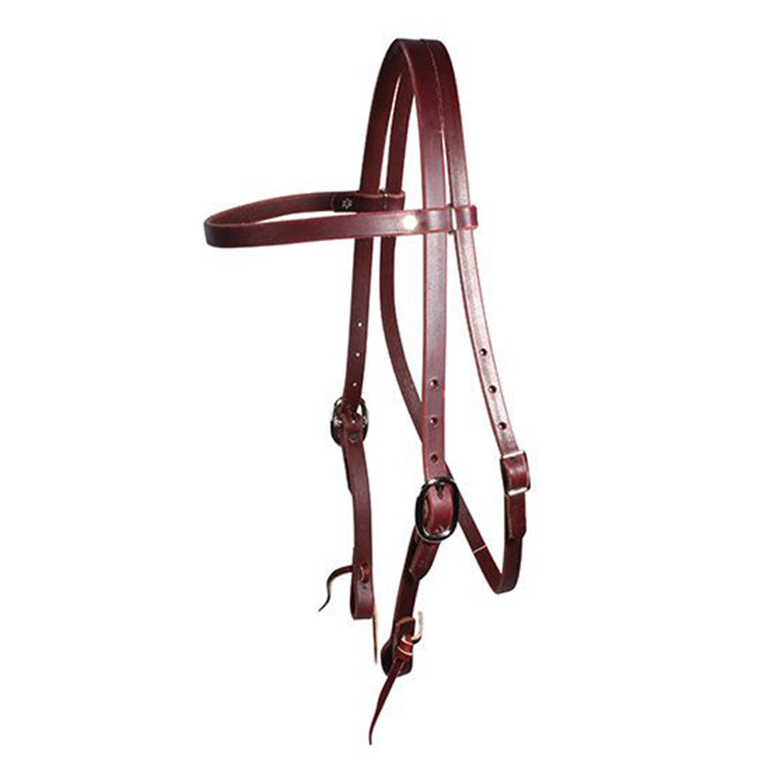 Professional's Choice Latigo Training Browband Headstall