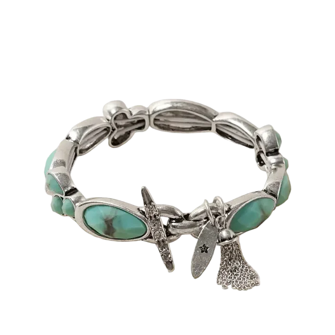 Lainey Wilson Stone Stretch Bracelet