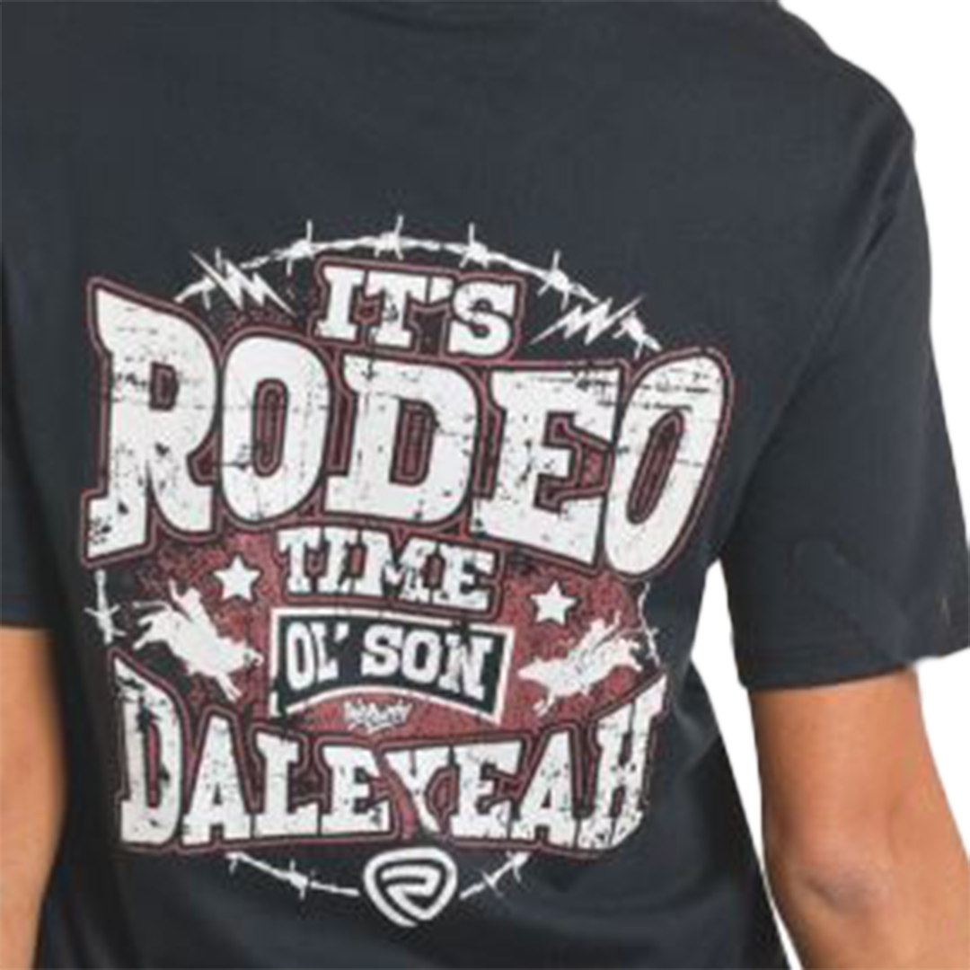 Rock & Roll Denim Boys' Rodeo Time T-Shirt