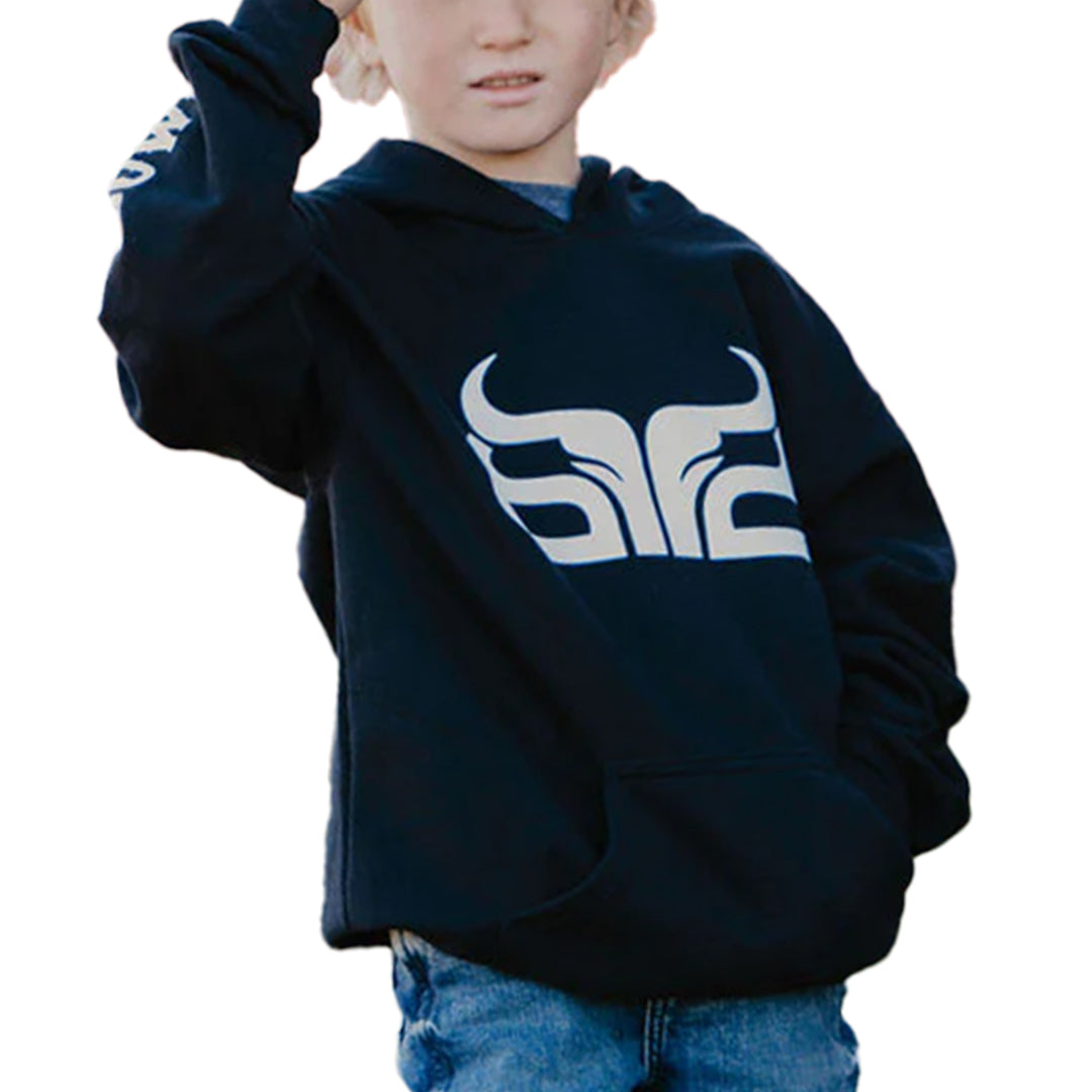 Sweat à capuche pour garçons à logo Baredown Brand