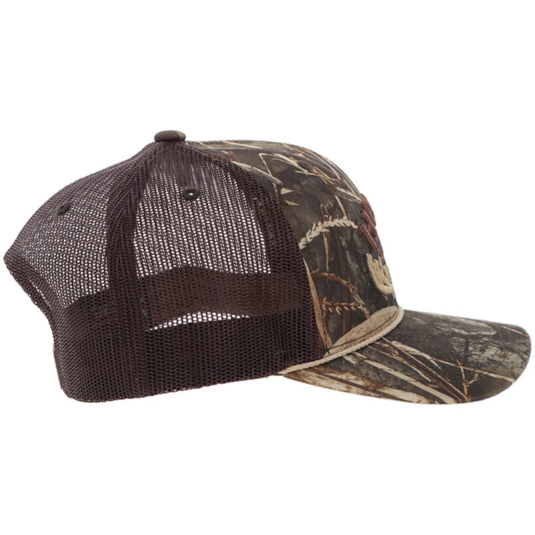 Hooey Brands Men's "Outfitters" RealTree Cap