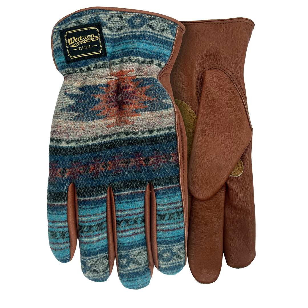 Gants Jacquard Watson unisexe 608 Crazy Horse