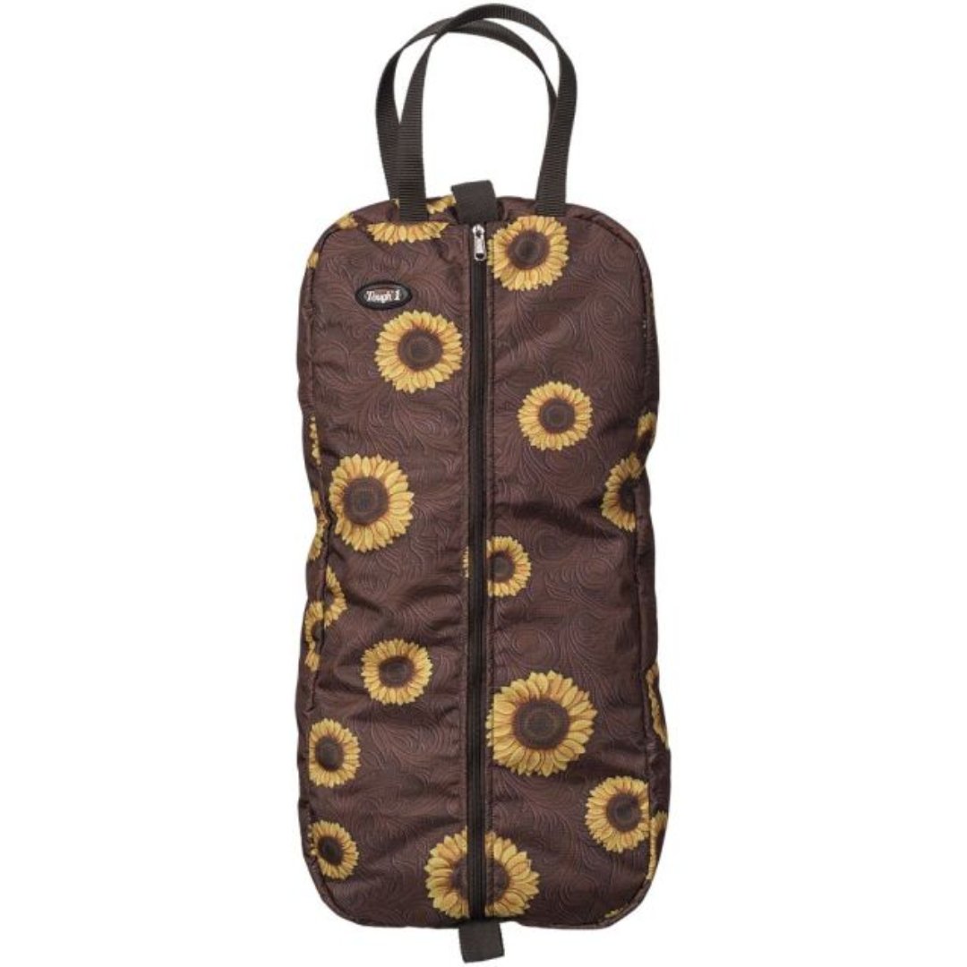 Sac de transport pour licol/filet en nylon Deluxe Tough 1 Sunflower Tooled