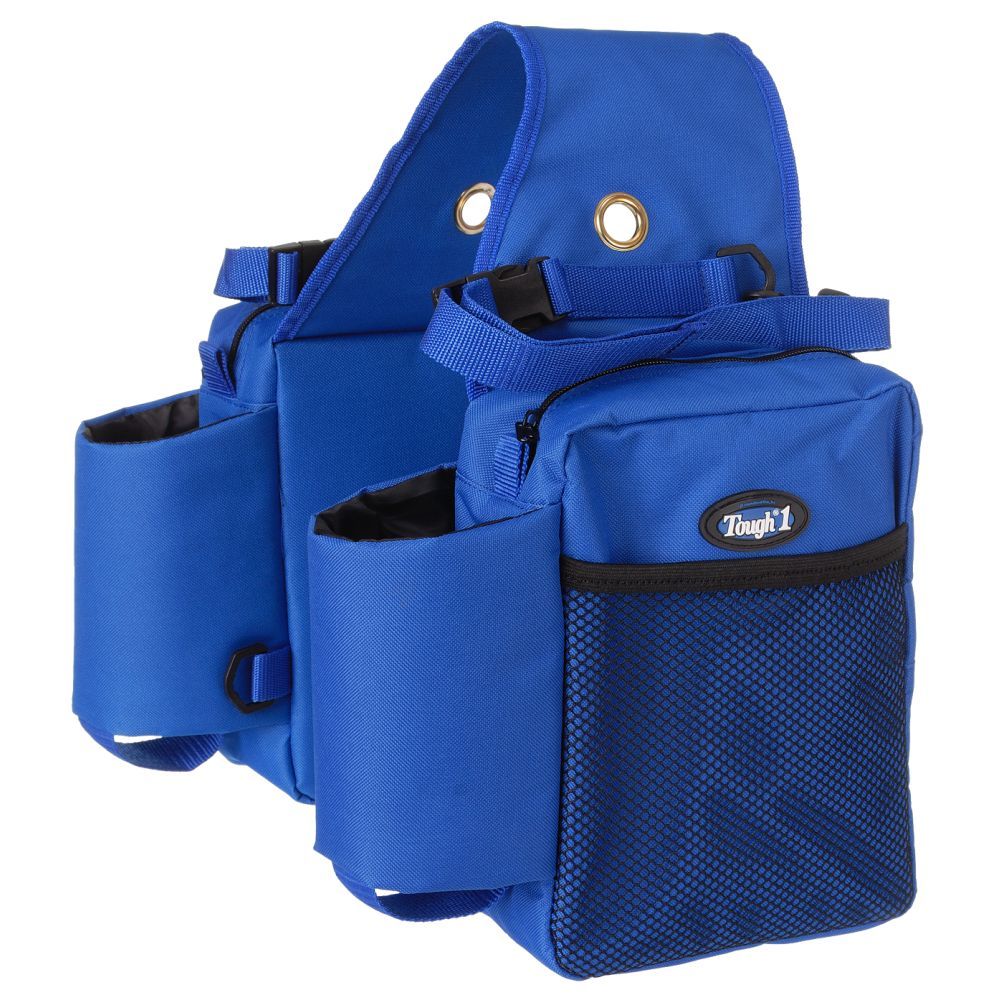 Sacoches de selle Tough-1 en nylon pour bouteille/équipement