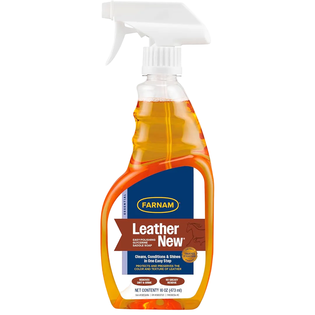 Farnam Leather New Foam Saddle Soap