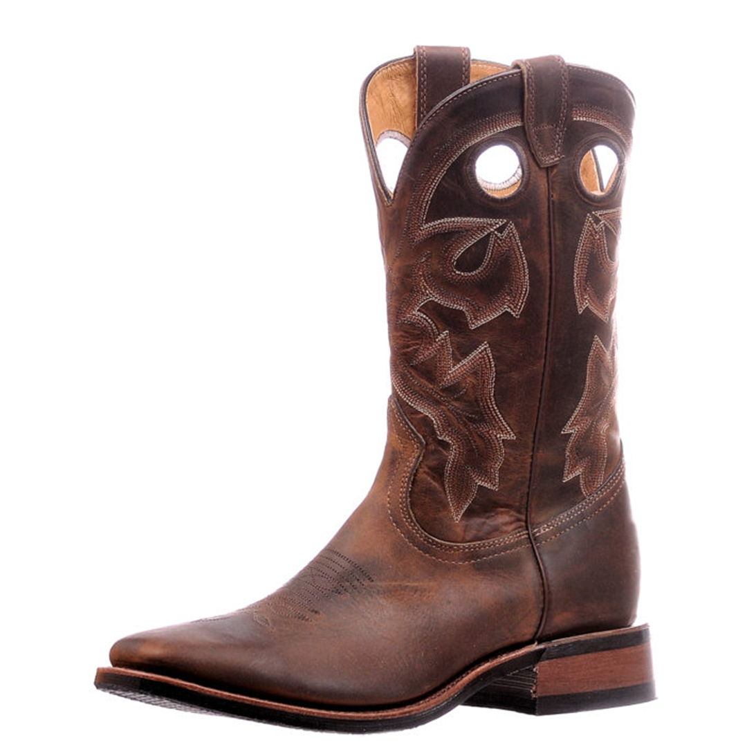 Boulet Men's Tone On Tone Cowboy Boots