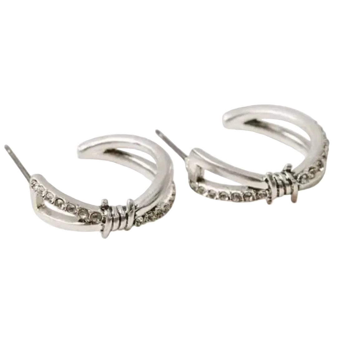 Lainey Wilson Wire Hoop Earrings