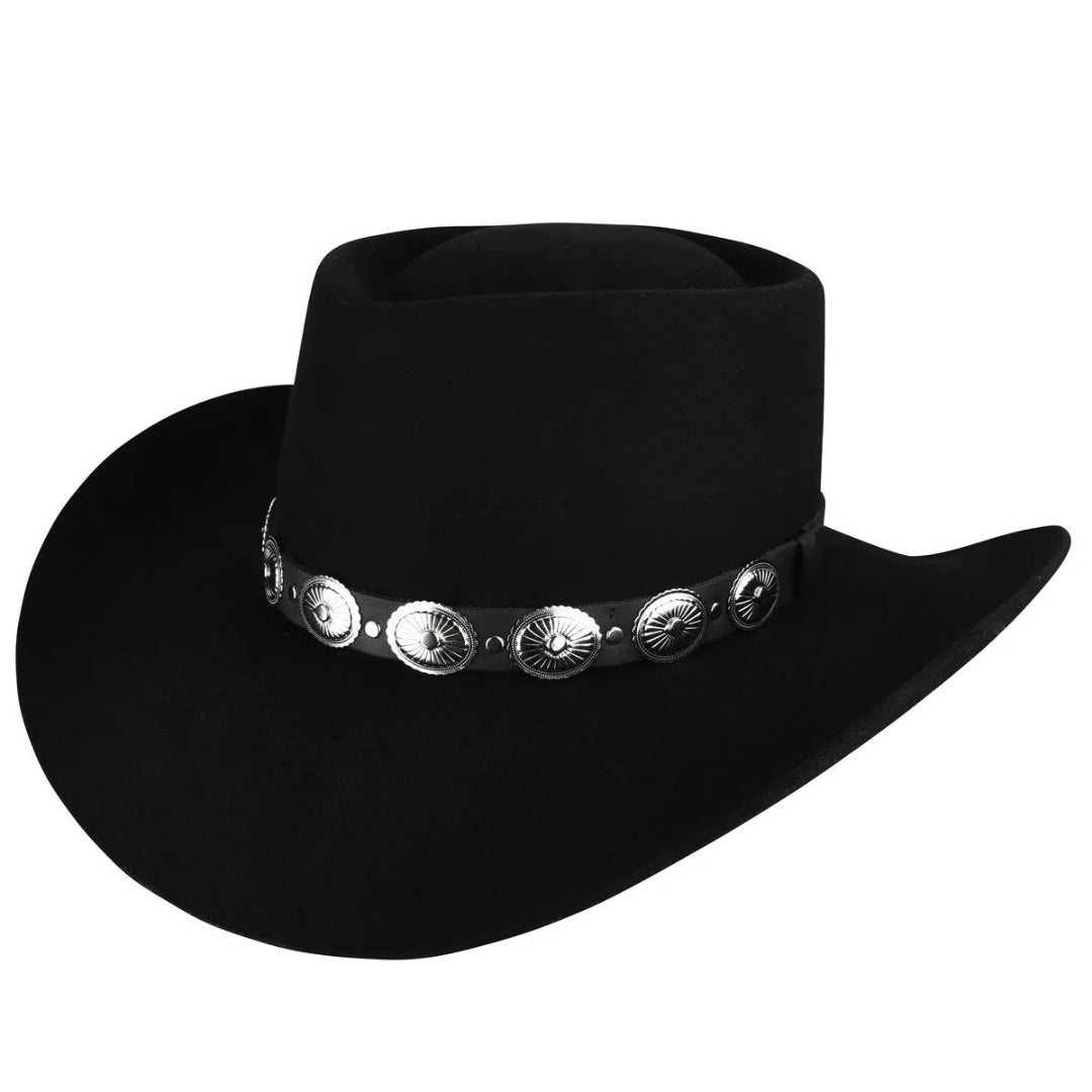 Chapeau de Cowboy en Feutre pour Femme Bailey Hats Renegade Hickstead