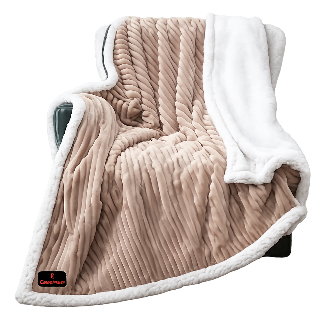 Calgary Stampede Corduroy Blanket