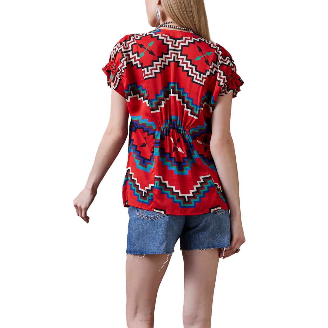 Haut Fire Weaver Double D Ranch pour Femme
