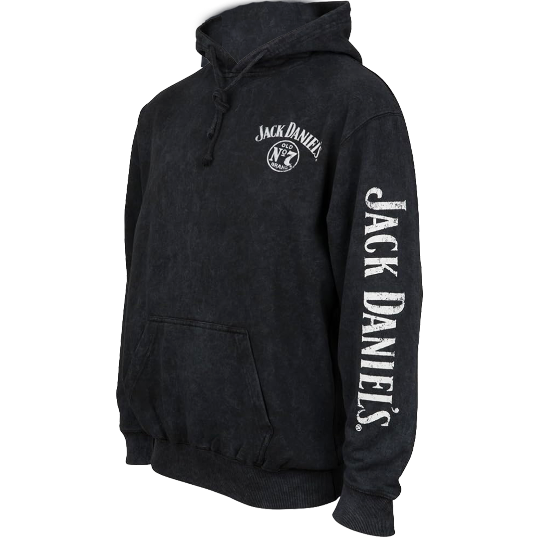 Jack Daniel's Men's No. 7 Logo Graphic Hoodie