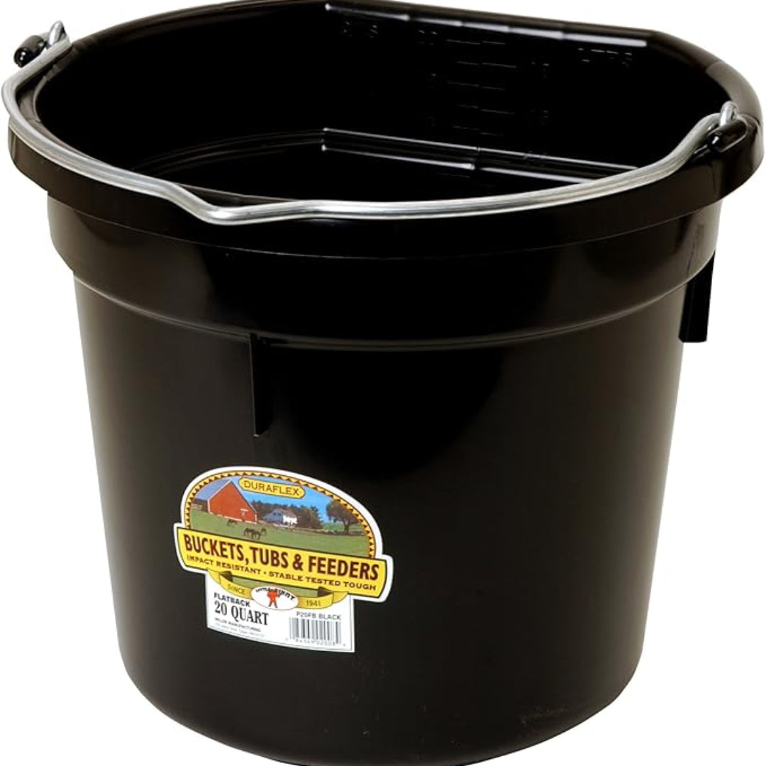 DuraFlex Flat Back Bucket
