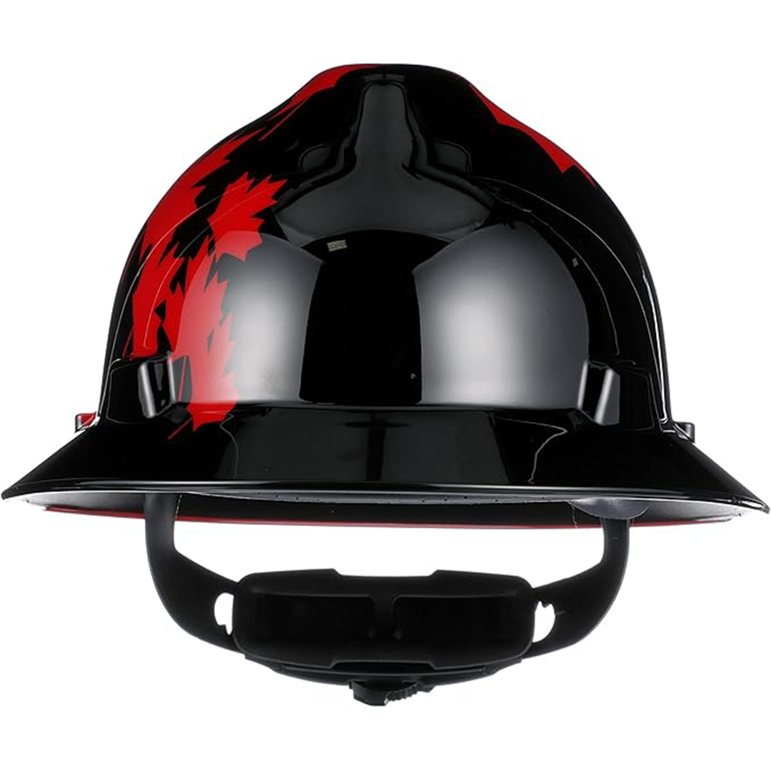 MSA Type 1 With Flag Specialty V-Gard Protective Cap