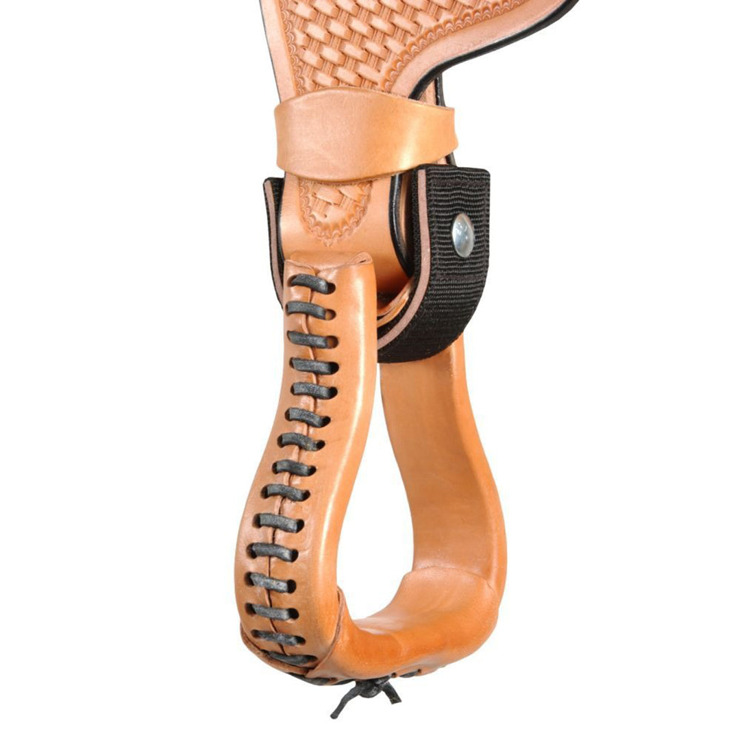 Étrier coudé Tough-1 avec sangle de rotation