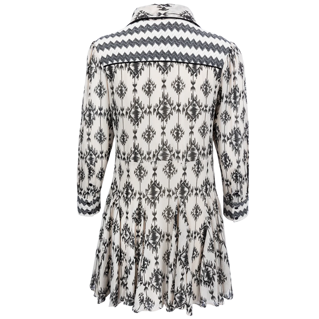 Vintage Collection Women's Tuscon Print Dress
