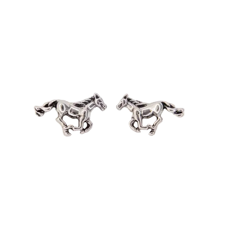 West & Co Jewelry Running Horse Earring