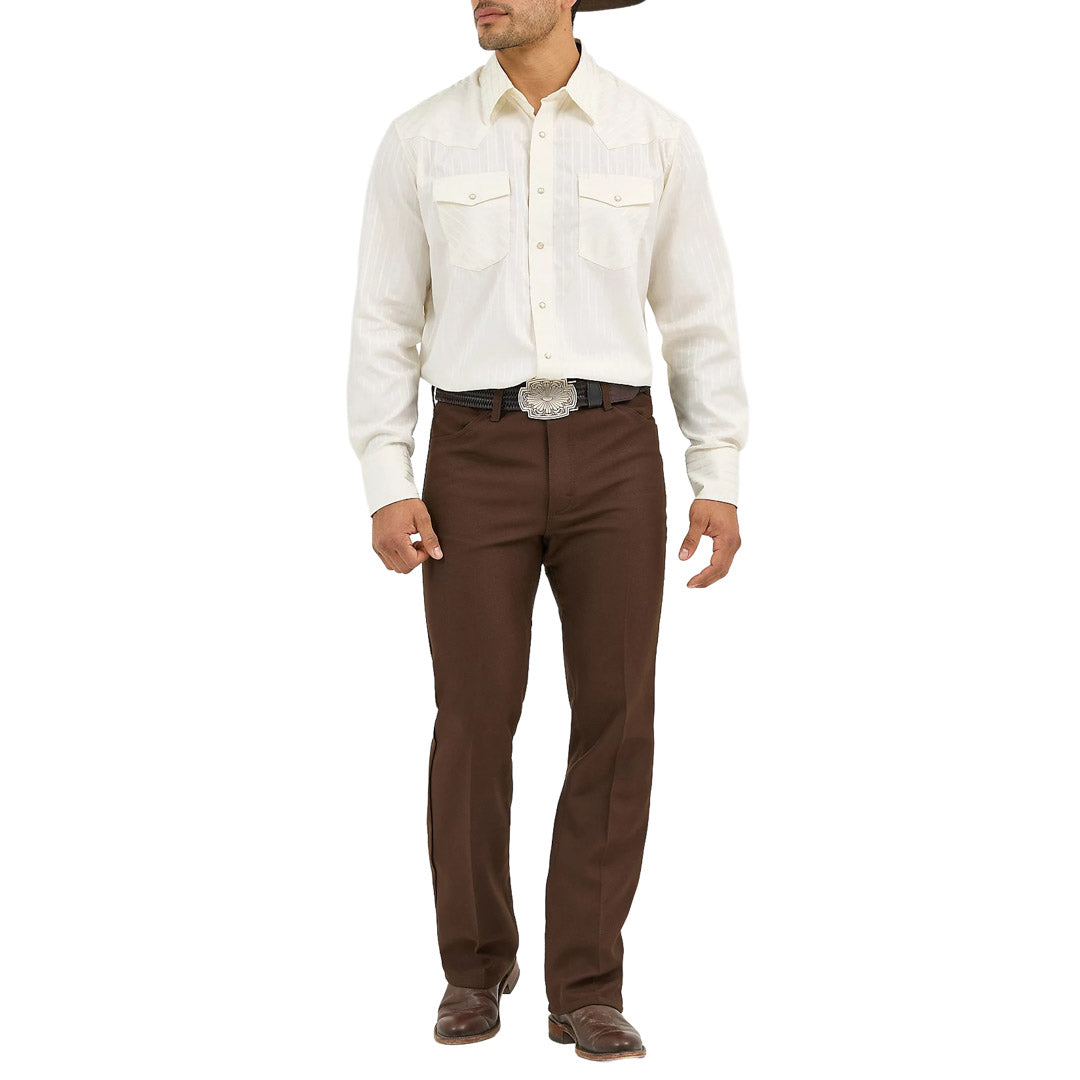 Wrangler Men's Sport Western Long Sleeve Snap Shirt