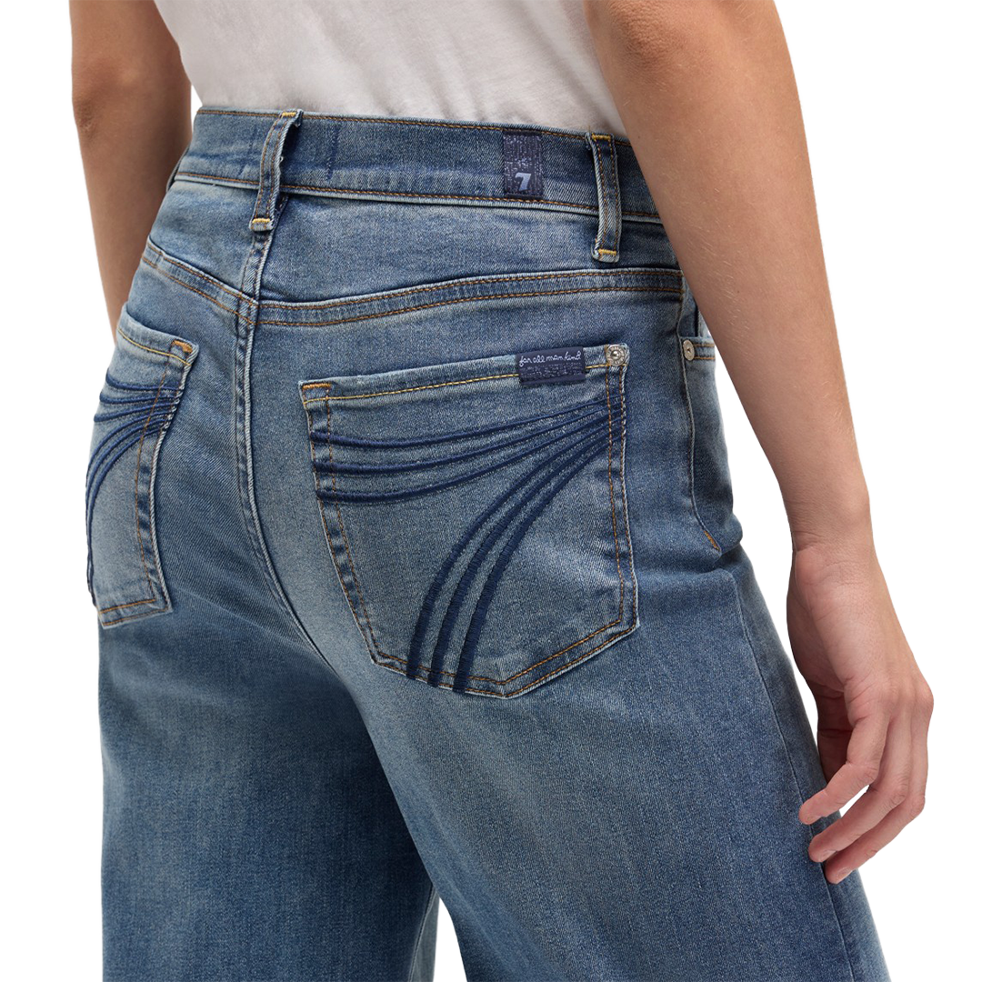 7 For All Mankind Women's Wide-leg Jeans