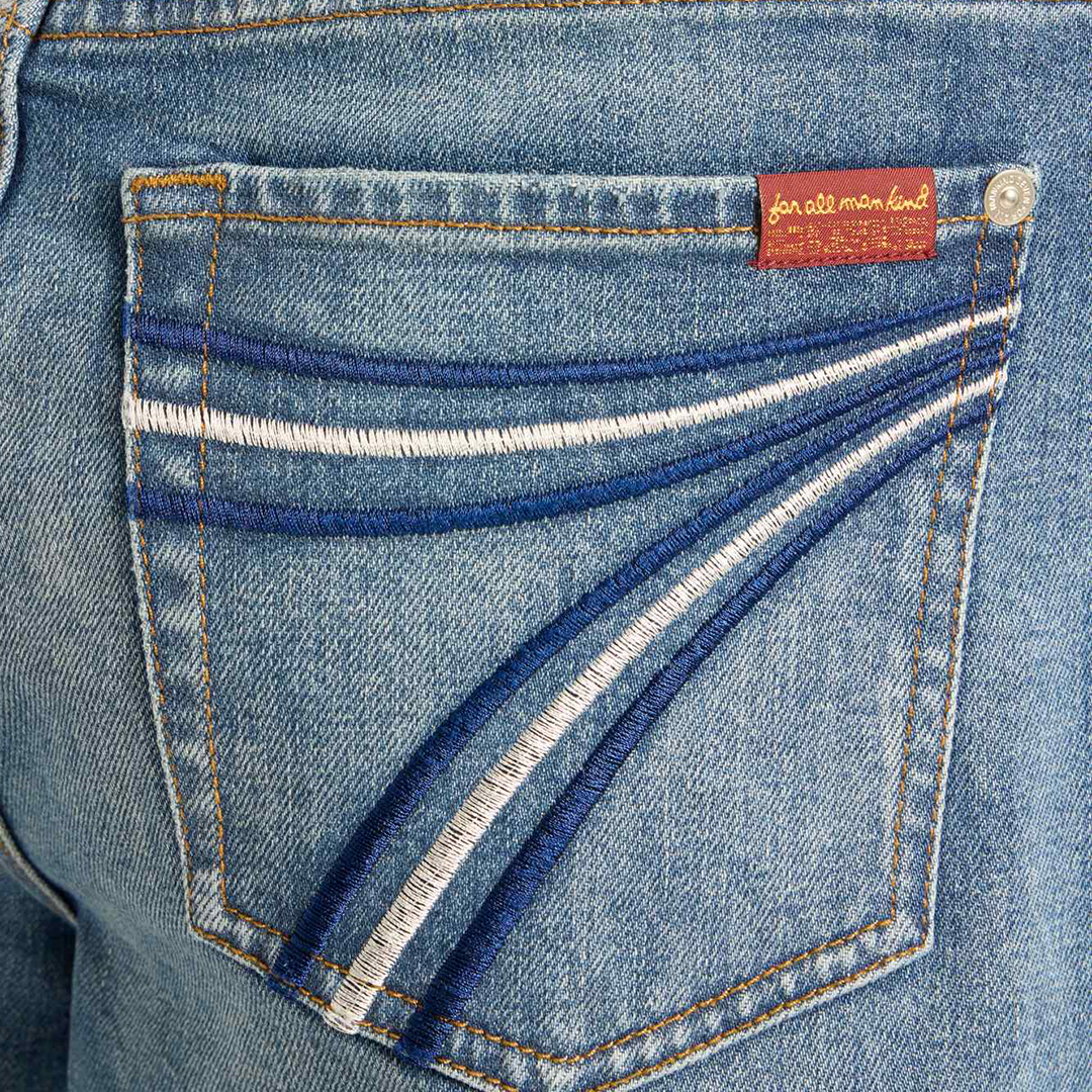 Jean large « Tailorless Dojo » Slim Illusion pour femme 7 For All Mankind