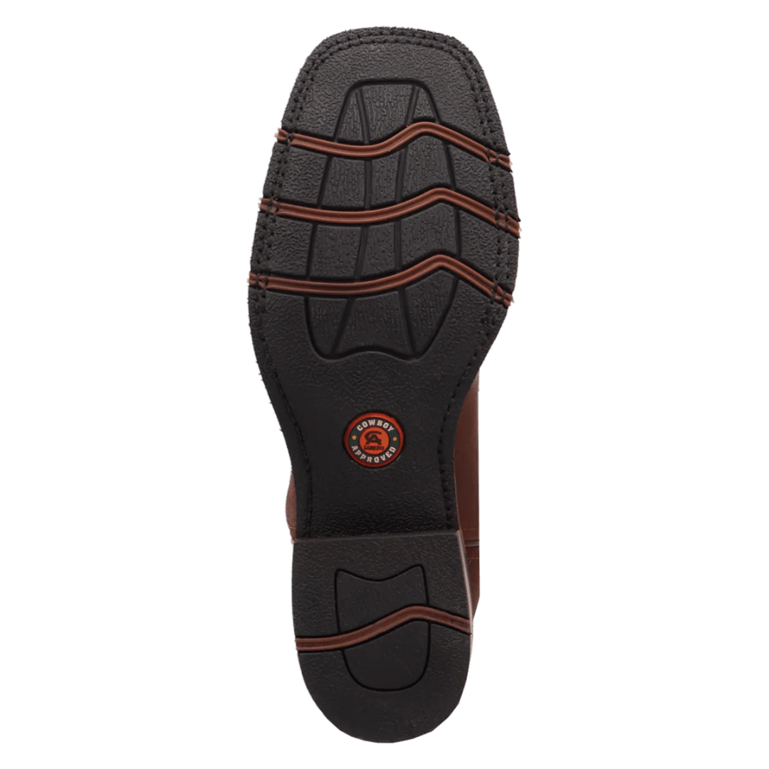 Bottes en cuir Laredo Smoke Creek pour homme
