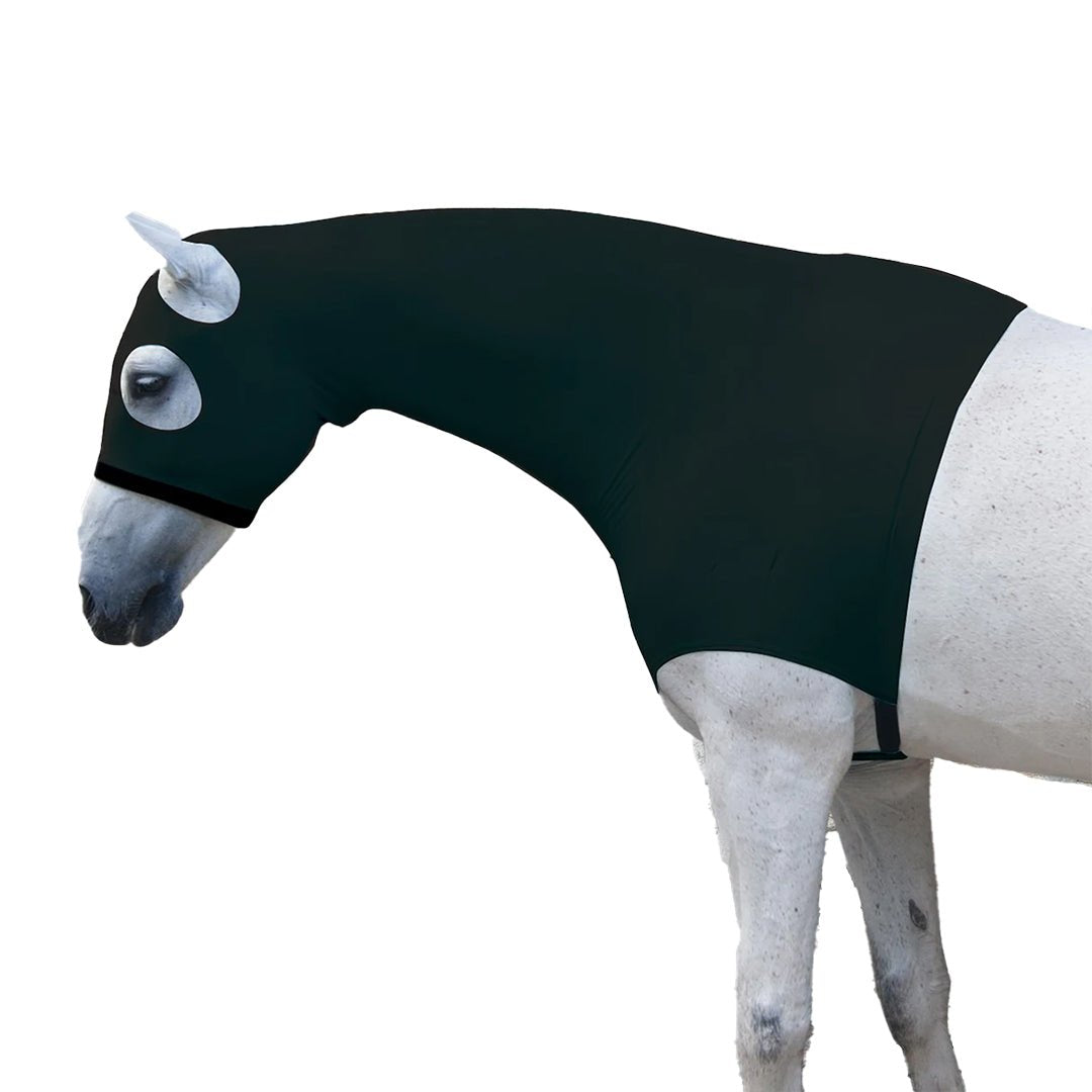 Cagoule Tech Equestrian Aztec en lycra avec fermetures éclair