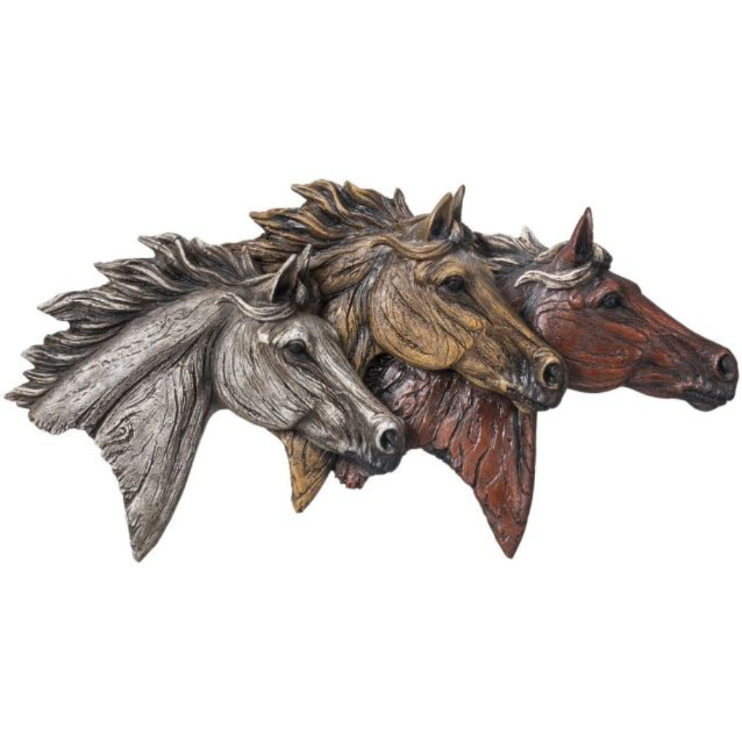 Tough 1 Art Mural Cheval Trois Chevaux