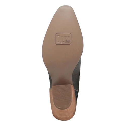 Bottes en cuir fin pour femme Dingo